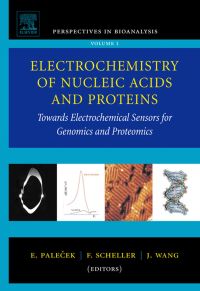 Imagen de portada: Electrochemistry of Nucleic Acids and Proteins: Towards Electrochemical Sensors for Genomics and Proteomics 9780444521507
