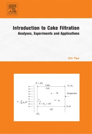 Cover image: Introduction to Cake Filtration: Analyses, Experiments and Applications 9780444521569