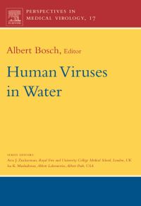 Imagen de portada: Human Viruses in Water: Perspectives in Medical Virology 9780444521576