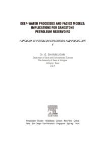 Cover image: Deep-Water Processes and Facies Models: Implications for Sandstone Petroleum Reservoirs: Implications for Sandstone Petroleum Reservoirs 9780444521613