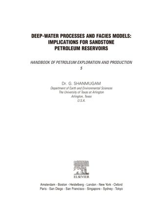 Cover image: Deep-Water Processes and Facies Models: Implications for Sandstone Petroleum Reservoirs: Implications for Sandstone Petroleum Reservoirs 9780444521613