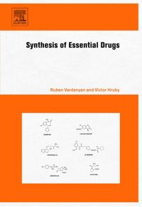 表紙画像: Synthesis of Essential Drugs 9780444521668