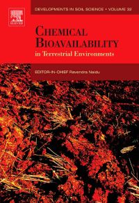 Omslagafbeelding: Chemical Bioavailability in Terrestrial Environments 9780444521699