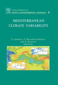 Cover image: Mediterranean Climate Variability 9780444521705
