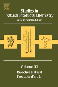 Titelbild: Studies in Natural Products Chemistry: Bioactive Natural Products (Part L) 9780444521712
