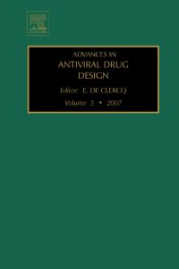 Cover image: Advances in Antiviral Drug Design 9780444521736