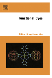 Cover image: Functional Dyes 9780444521767