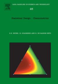 Cover image: Statistical Design - Chemometrics 9780444521811