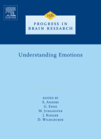 Cover image: Understanding Emotions 9780444521828