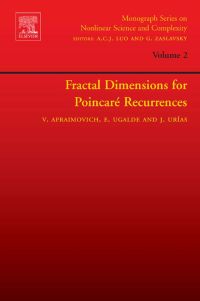 Cover image: Fractal Dimensions for Poincare Recurrences 9780444521897