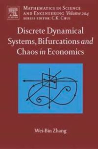 表紙画像: Discrete Dynamical Systems, Bifurcations and Chaos in Economics 9780444521972