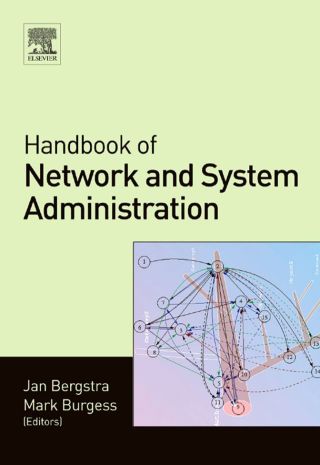 Cover image: Handbook of Network and System Administration 9780444521989