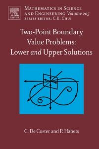 Titelbild: Two-Point Boundary Value Problems: Lower and Upper Solutions: Lower and Upper Solutions 9780444522009