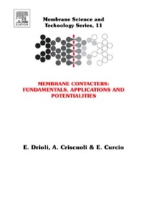 Cover image: Membrane Contactors: Fundamentals, Applications and Potentialities: Fundamentals, Applications and Potentialities 9780444522030