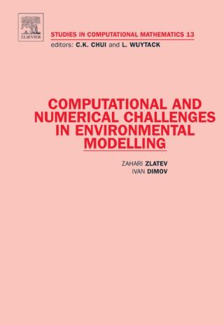 Imagen de portada: Computational and Numerical Challenges in Environmental Modelling 9780444522092