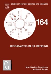 Titelbild: Biocatalysis in Oil Refining 9780444522122