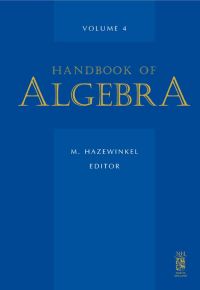 Imagen de portada: Handbook of Algebra 9780444522139