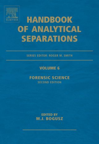 Cover image: Forensic Science 2nd edition 9780444522146