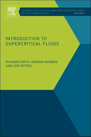 Cover image: Introduction to Supercritical Fluids: A Spreadsheet-based Approach 9780444522153