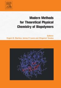 Titelbild: Modern Methods for Theoretical Physical Chemistry of Biopolymers 9780444522207