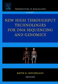 Cover image: New High Throughput Technologies for DNA Sequencing and Genomics 9780444522238