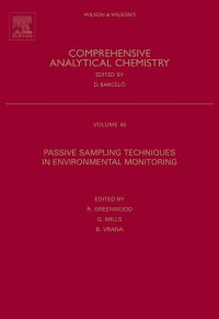 Cover image: Passive Sampling Techniques in Environmental Monitoring 9780444522252