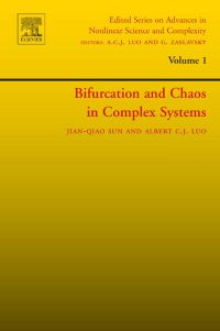 Imagen de portada: Bifurcation and Chaos in Complex Systems 9780444522290