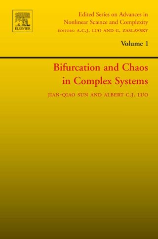 Cover image: Bifurcation and Chaos in Complex Systems 9780444522290