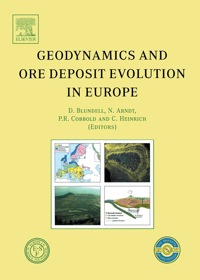 Imagen de portada: Geodynamics and Ore Deposit Evolution in Europe 9780444522337