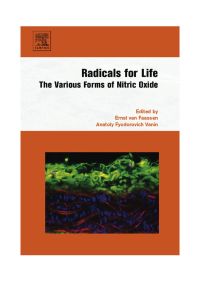 صورة الغلاف: Radicals for Life: the various forms of nitric oxide: the various forms of nitric oxide 9780444522368