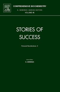 Omslagafbeelding: Stories of Success: Personal Recollections.  X 9780444522467
