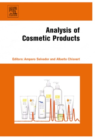 Imagen de portada: Analysis of Cosmetic Products 9780444522603