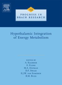 表紙画像: Hypothalamic Integration of Energy Metabolism 9780444522610