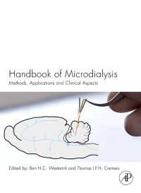 Omslagafbeelding: Handbook of Microdialysis: Methods, Applications and Perspectives 9780444522764