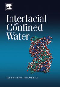 Cover image: Interfacial and Confined Water 9780444527189