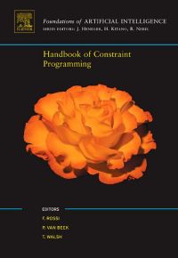 Cover image: Handbook of Constraint Programming 9780444527264