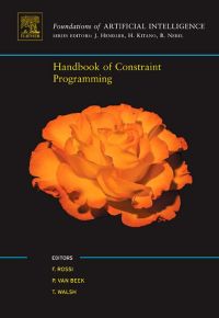 Imagen de portada: Handbook of Constraint Programming 9780444527264