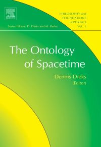 Imagen de portada: The Ontology of Spacetime 9780444527684