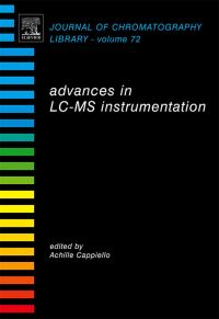 Imagen de portada: Advances in LC-MS Instrumentation 9780444527738