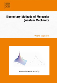 صورة الغلاف: Elementary Methods of Molecular Quantum Mechanics 9780444527783