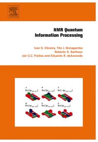 Immagine di copertina: NMR Quantum Information Processing 9780444527820