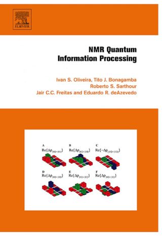 Cover image: NMR Quantum Information Processing 9780444527820