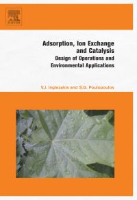 Cover image: Adsorption, Ion Exchange and Catalysis: Design of Operations and Environmental Applications 9780444527837