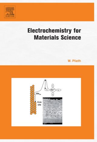 Imagen de portada: Electrochemistry for Materials Science 9780444527929