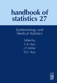 صورة الغلاف: Handbook of Statistics: Epidemiology and Medical Statistics 9780444528018