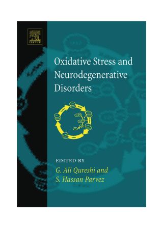 Cover image: Oxidative Stress and Neurodegenerative Disorders 9780444528094