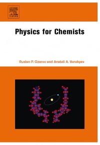 Imagen de portada: Physics for Chemists 9780444528308