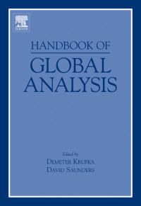 表紙画像: Handbook of Global Analysis 9780444528339
