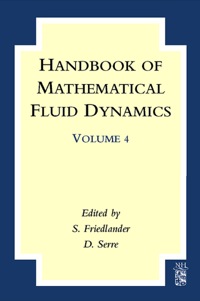 Titelbild: Handbook of Mathematical Fluid Dynamics 9780444528346