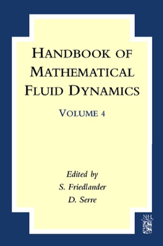 Cover image: Handbook of Mathematical Fluid Dynamics 9780444528346